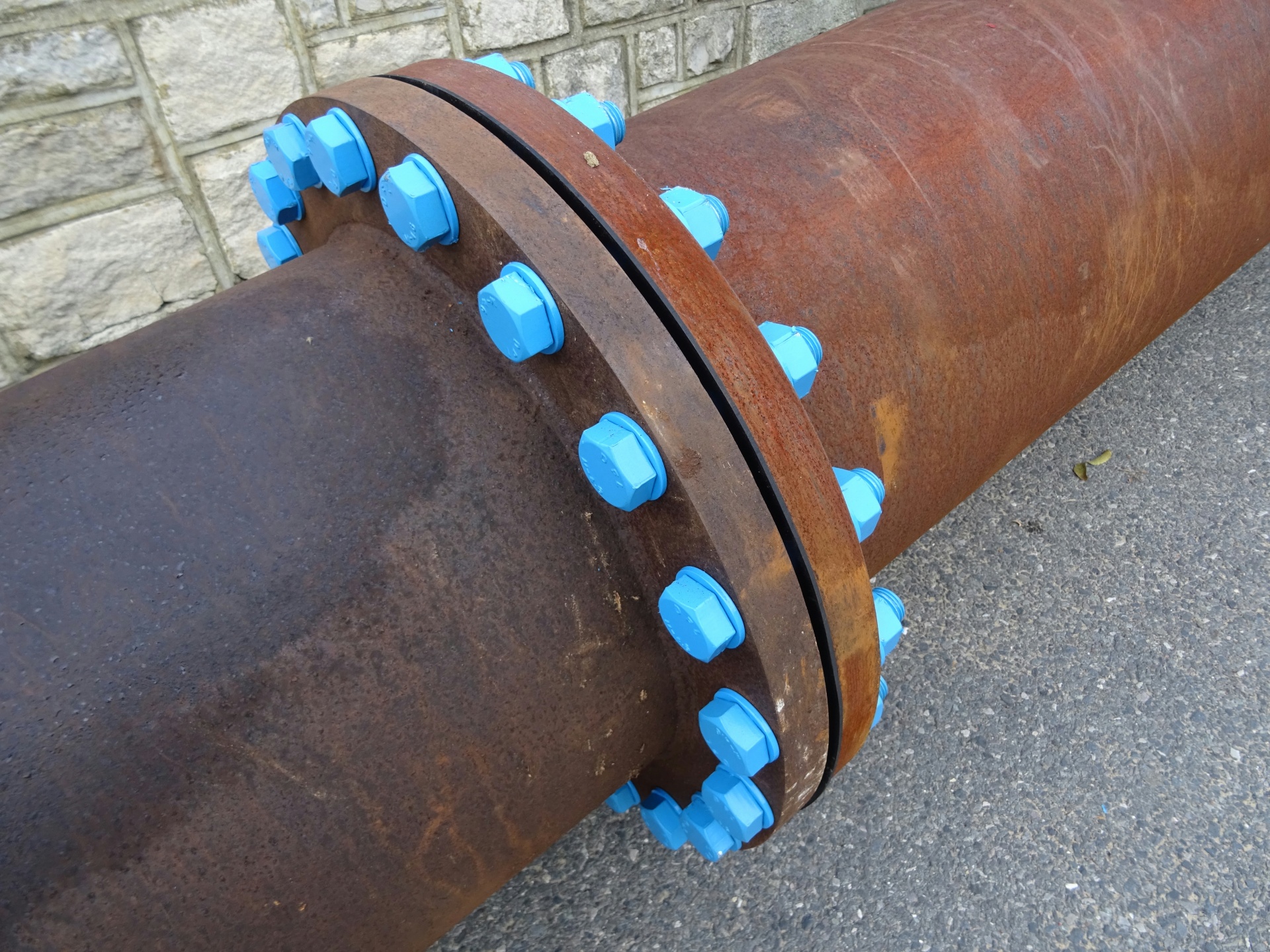 Industrial Overland Pipes