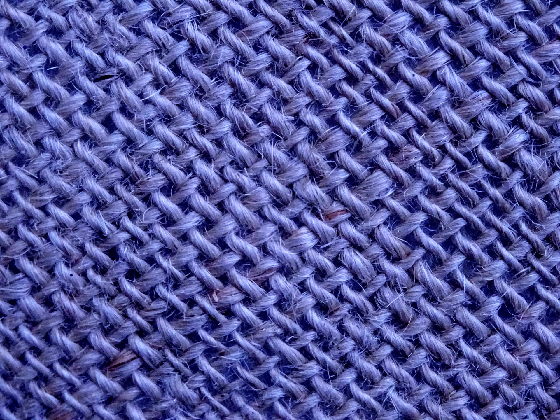 Lilac Woven Twine Background