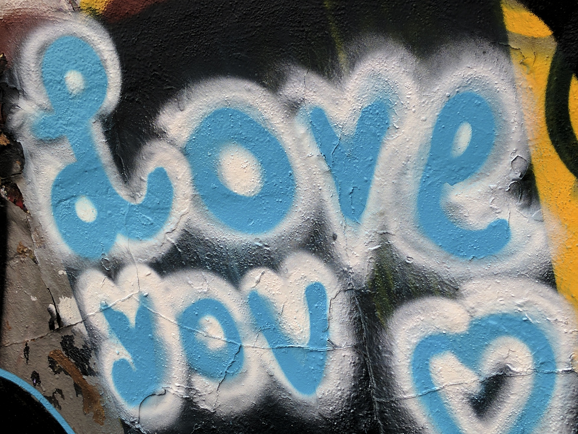 Love You Graffiti Closer