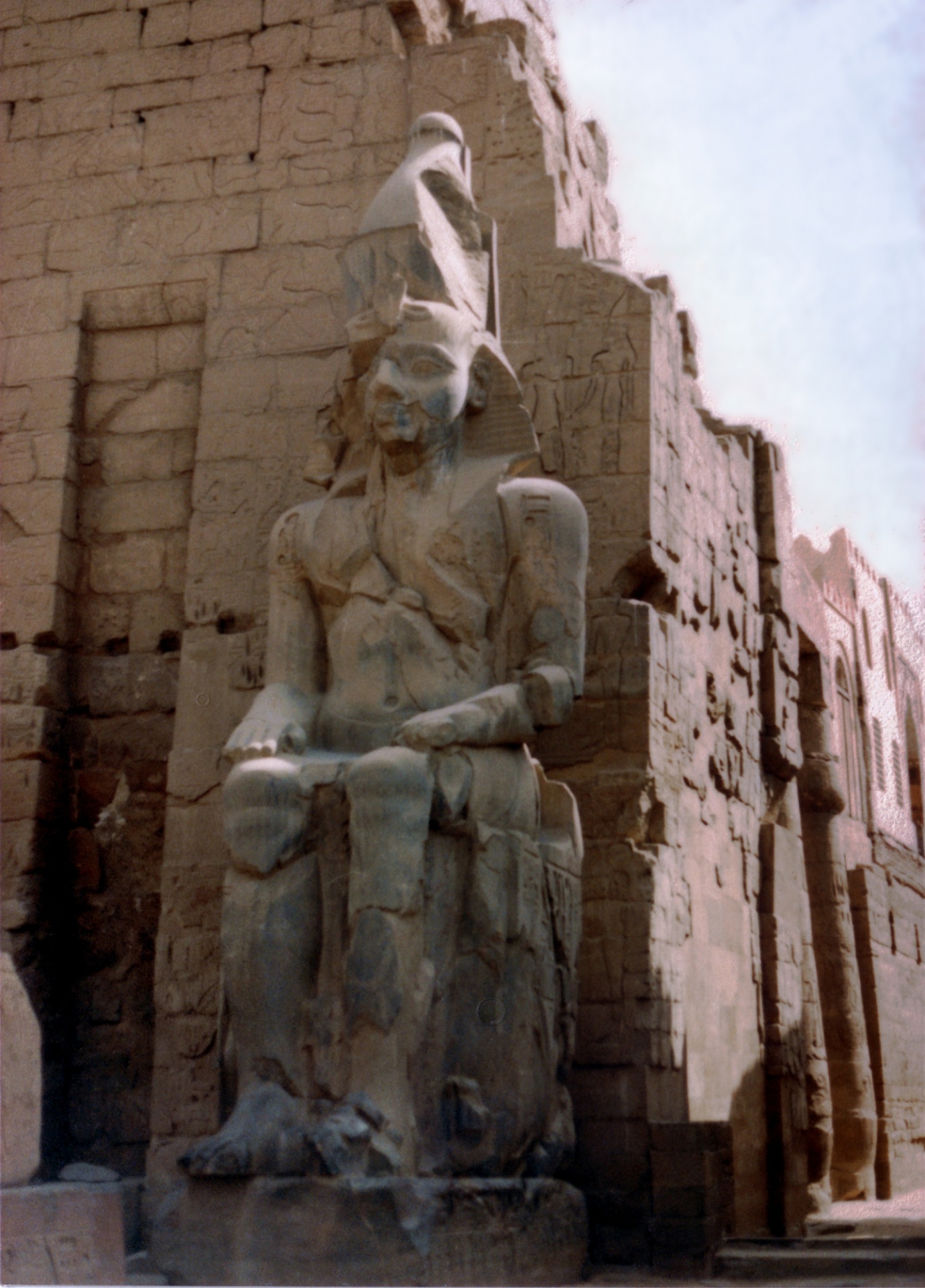 Ramasses II Statue