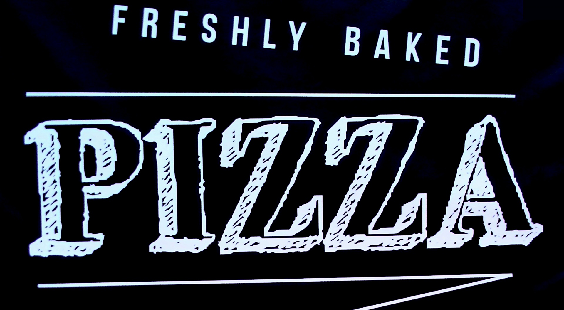 Restaurant Pizza Sign