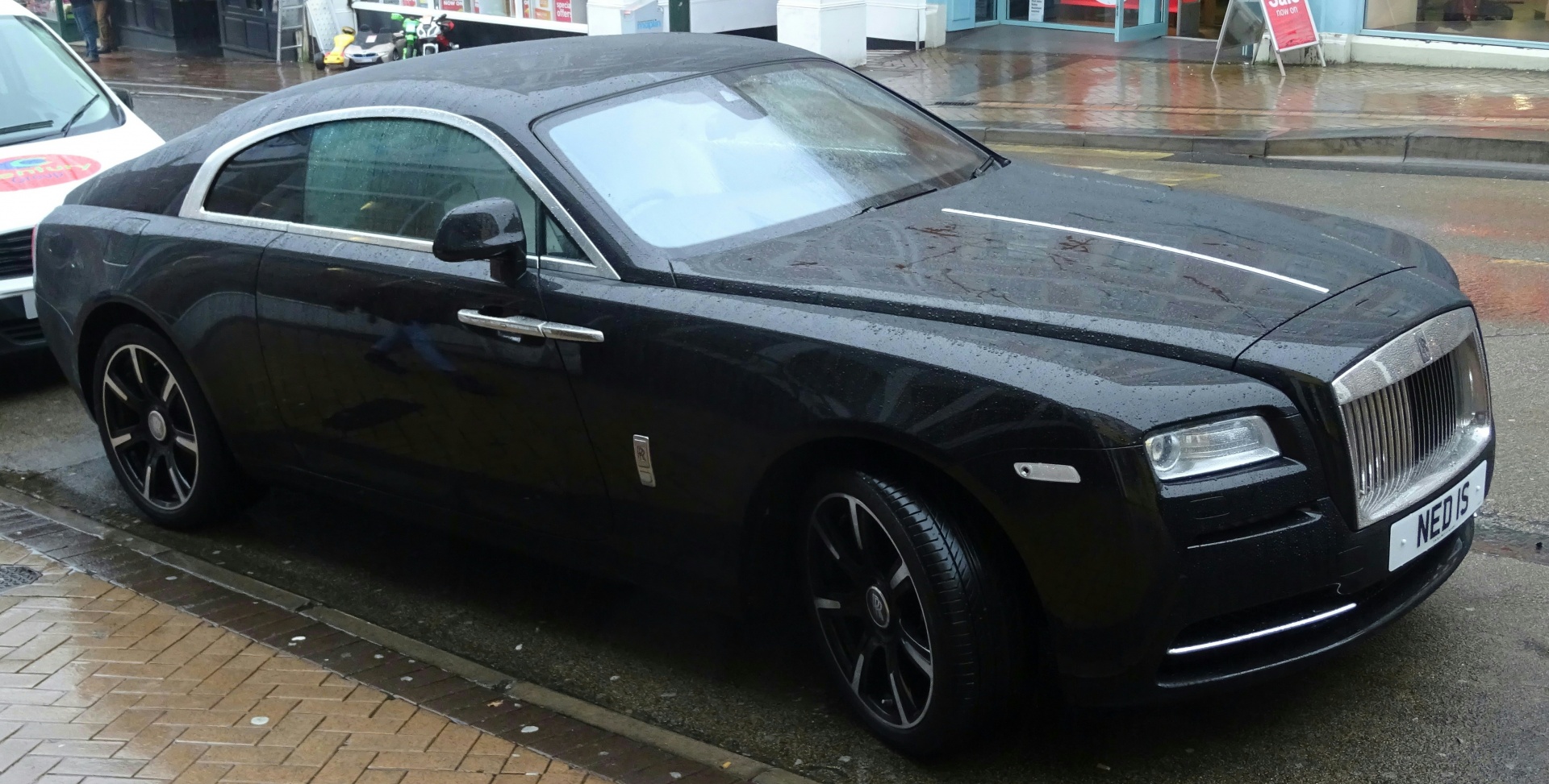 Rolls Royce Wraith Coupe Car