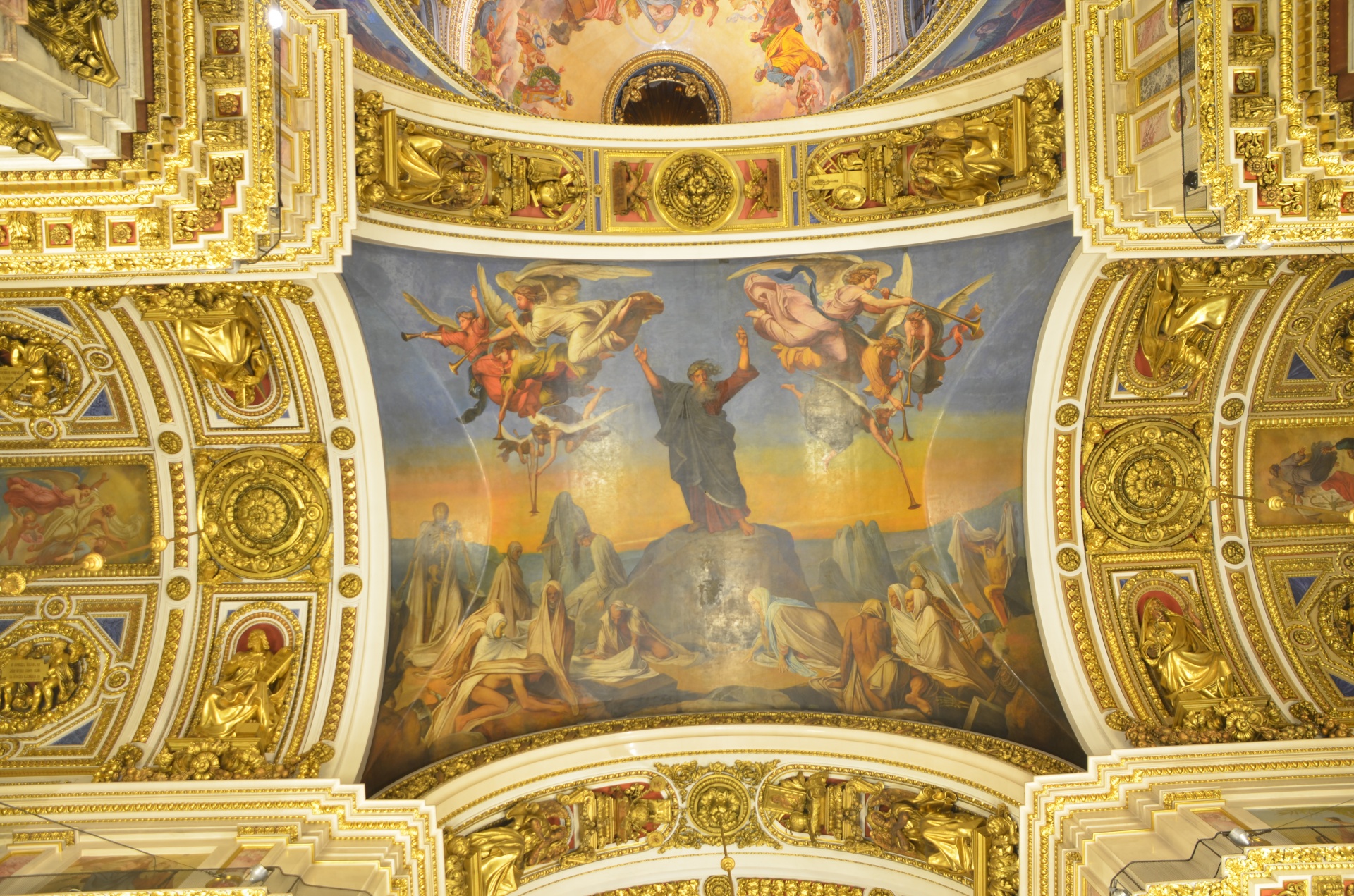 St. Isaac's Cathedral Interior
