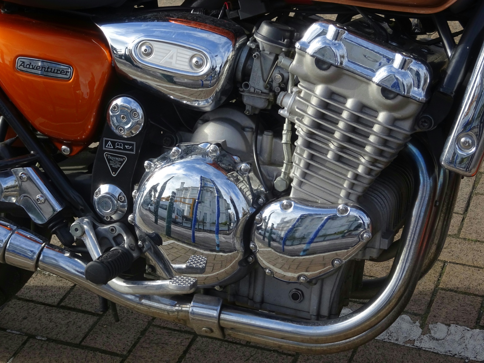 Triumph Motorcycle Engines