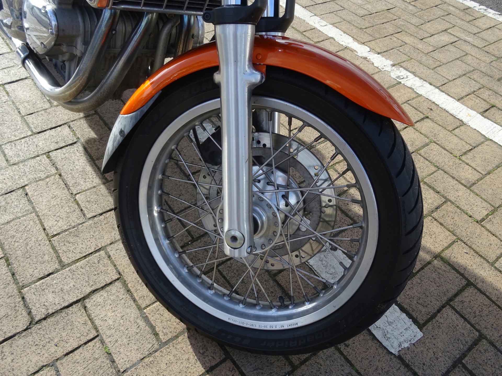 Triumph Motorcycle Front Wheel