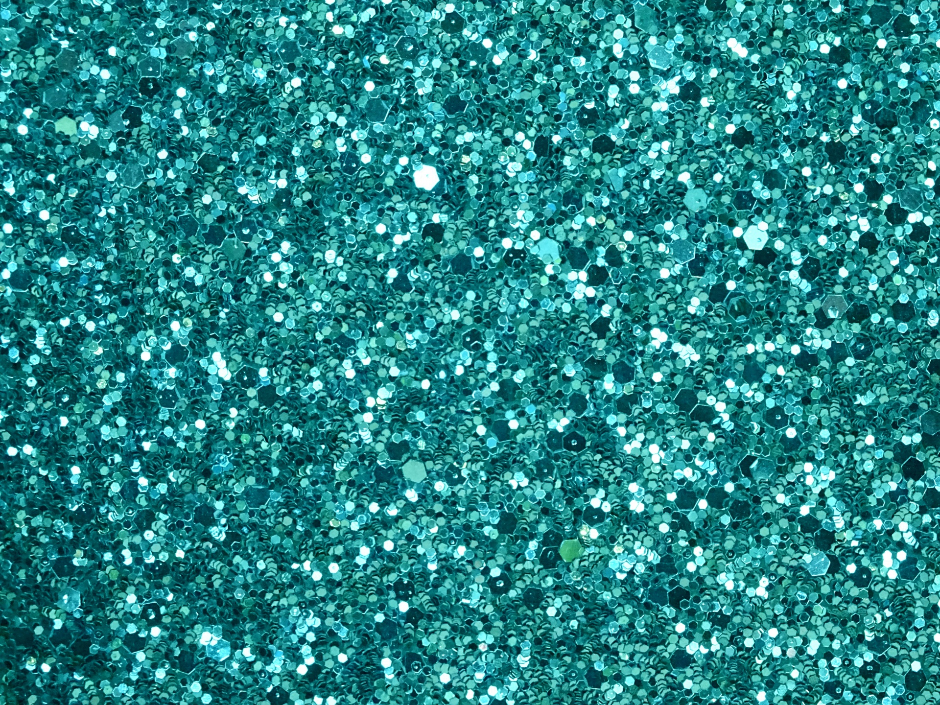 Turquoise Sparkling Background