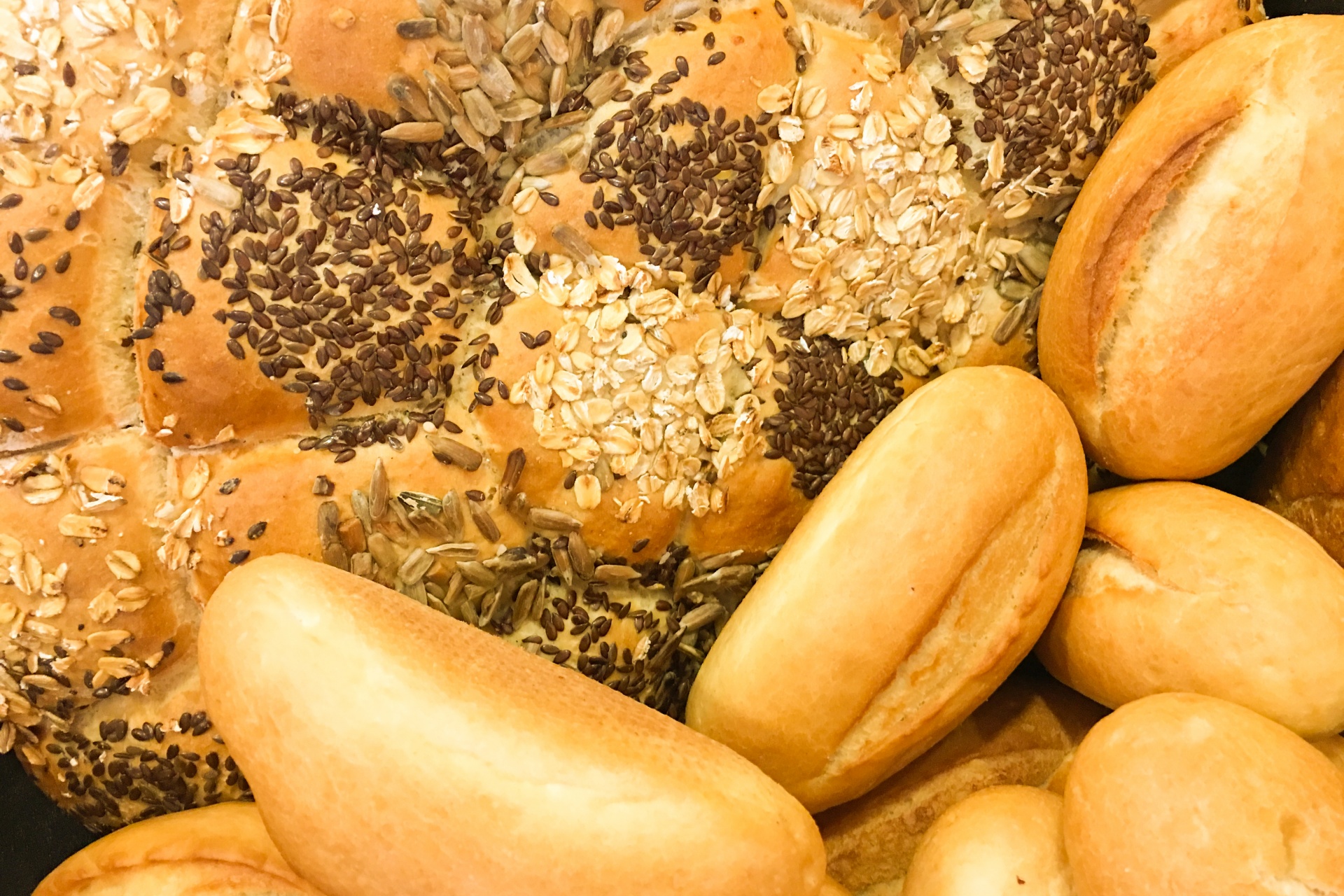 Various Bread Background