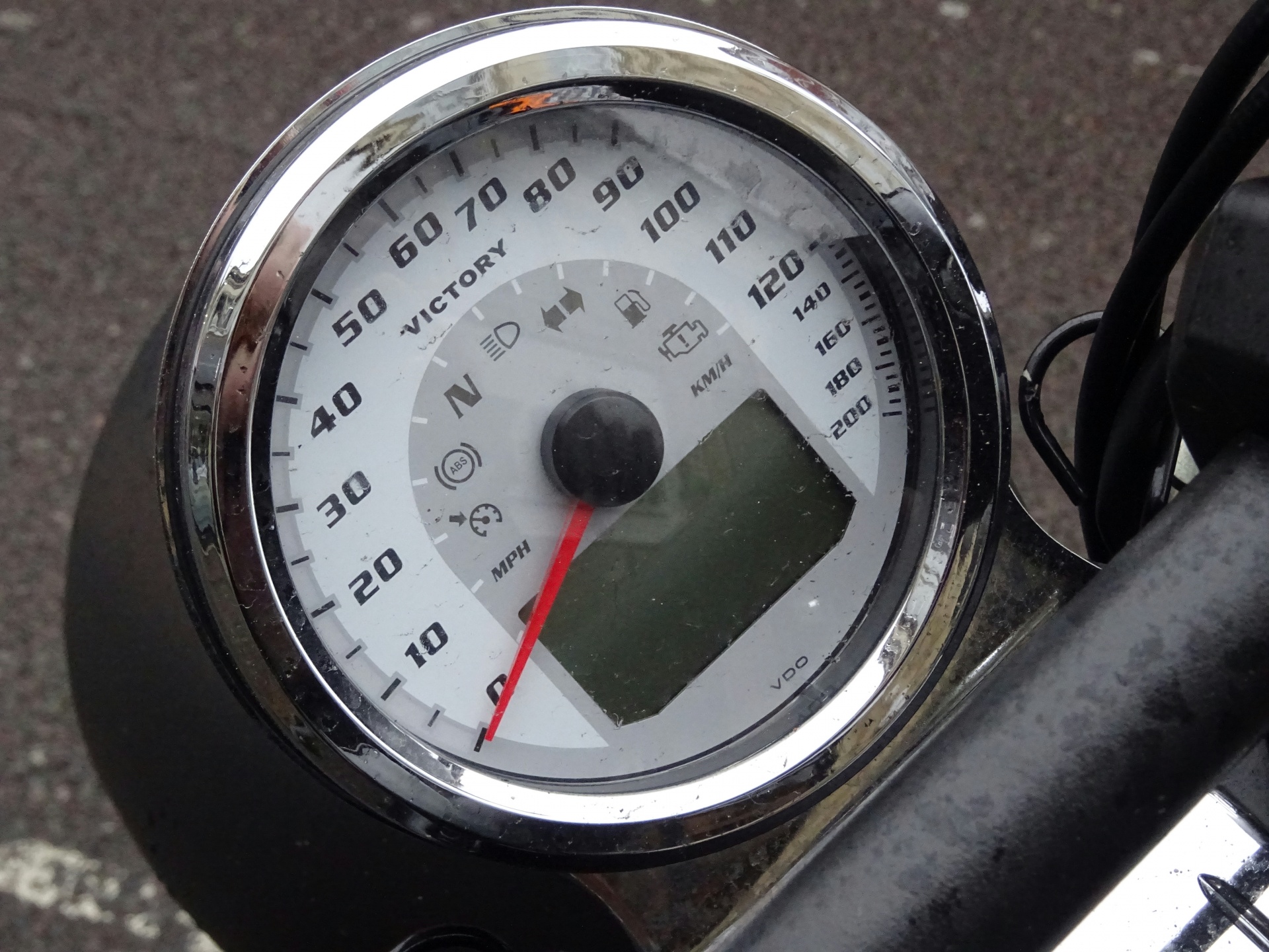 Victory Motorcycle Speedometer