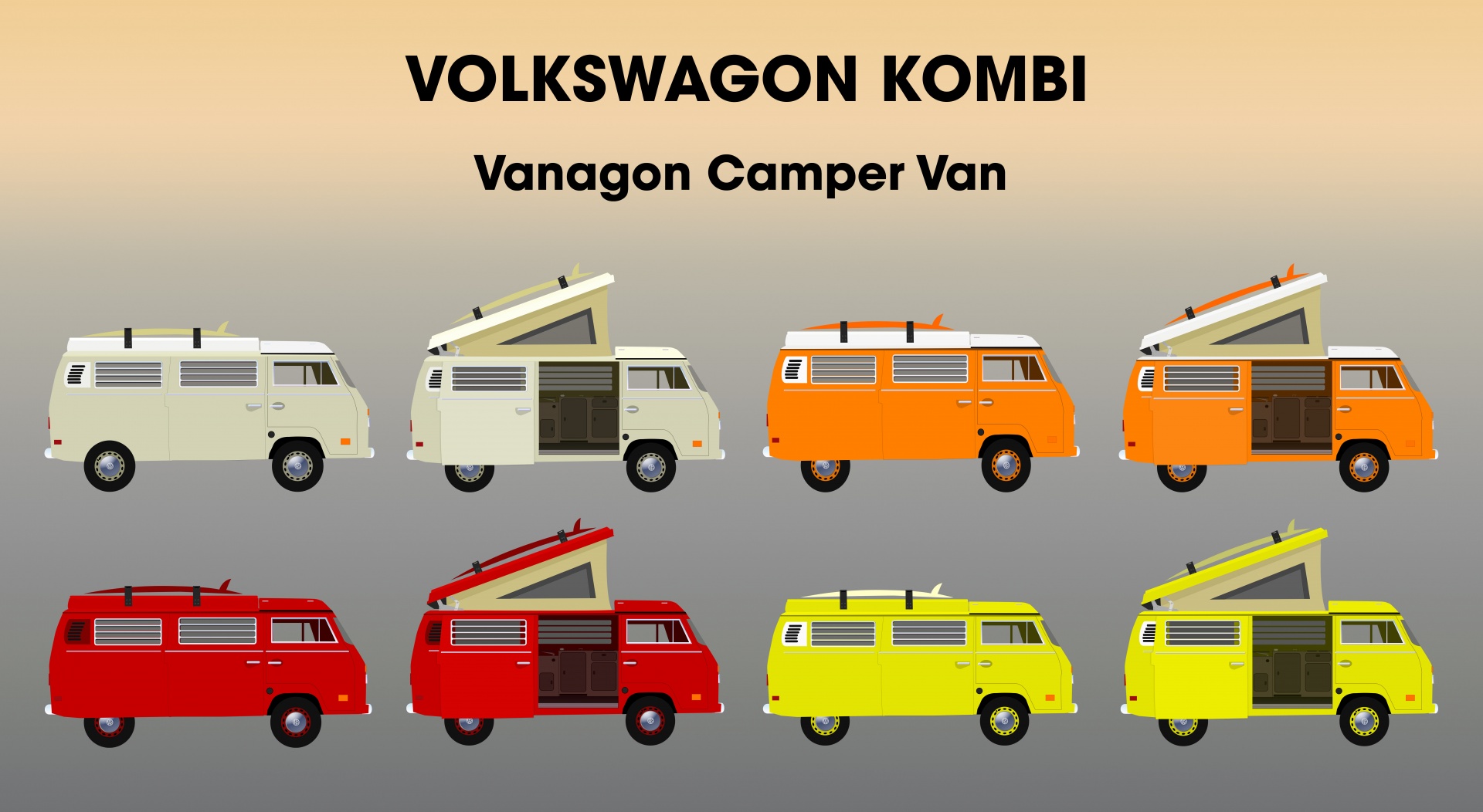 Volkswagen Vanagon Camper Vans