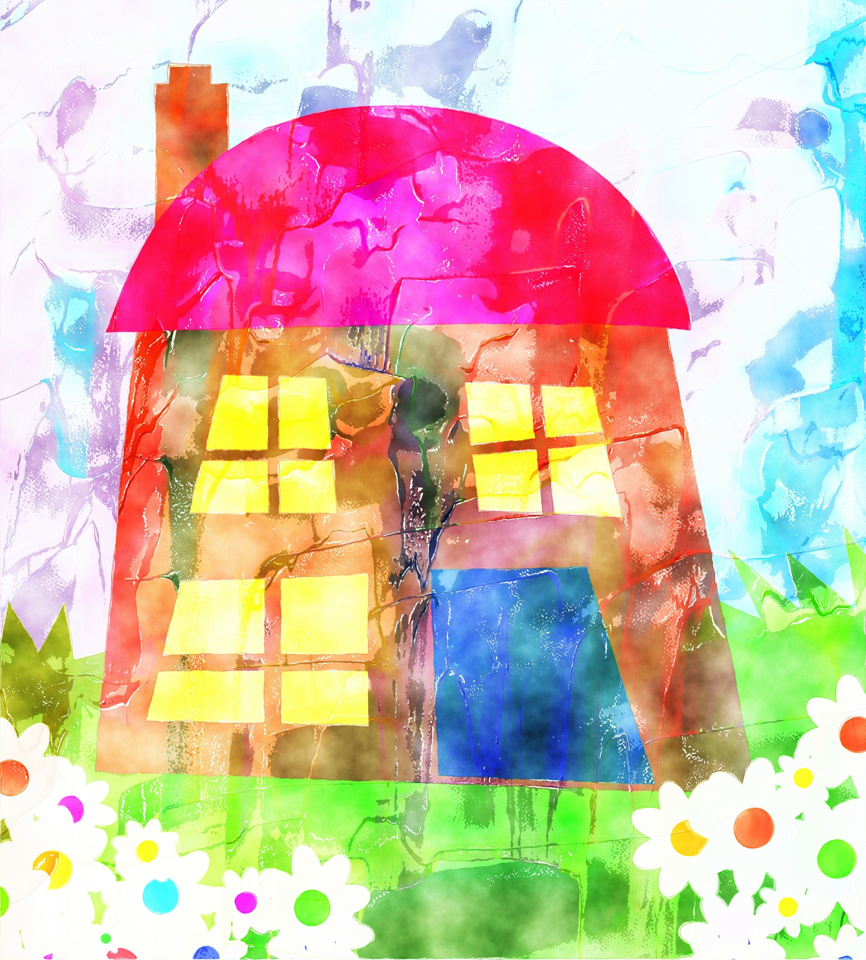 Watercolour House