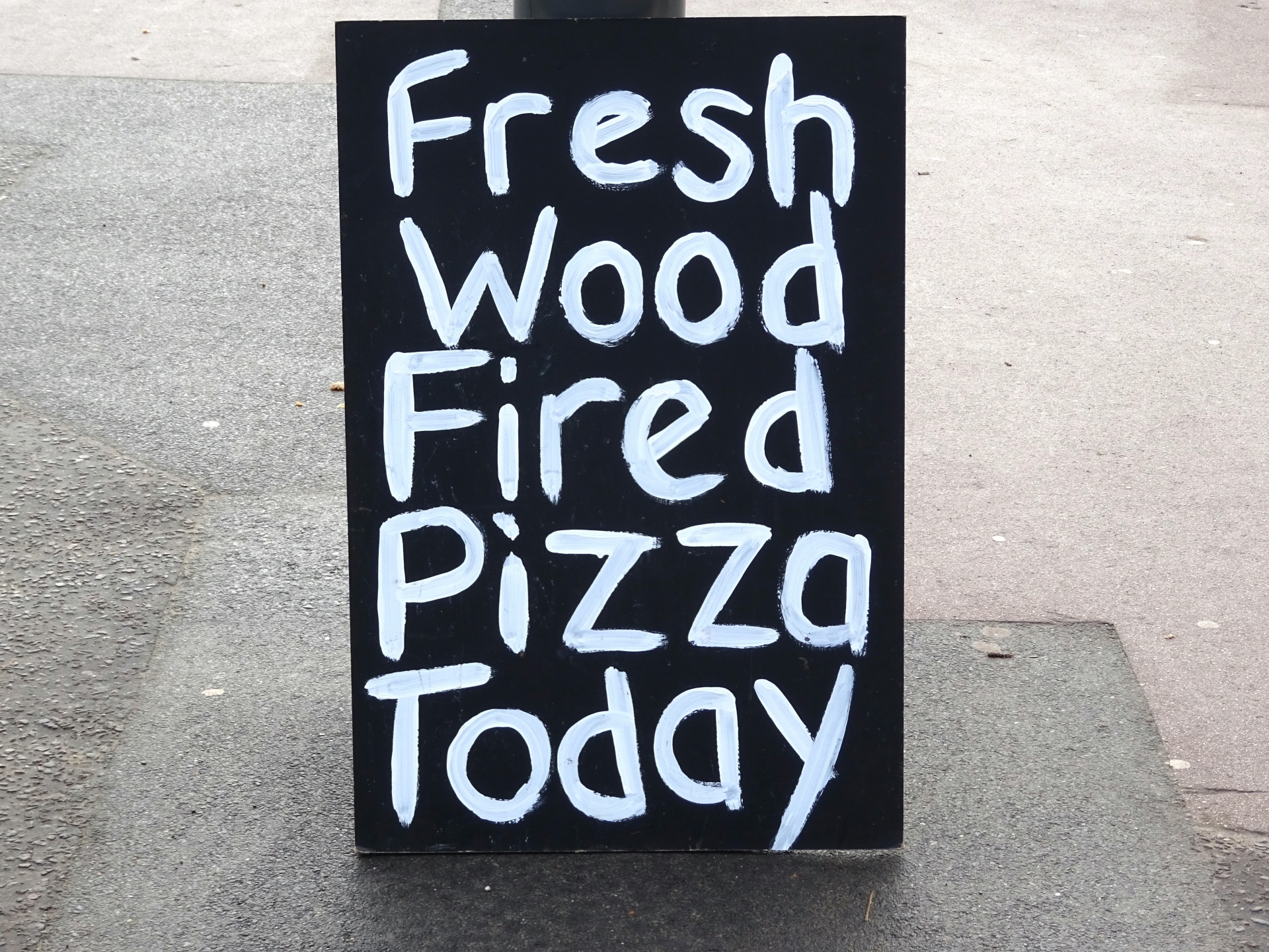 Wood Fired Pizza Board