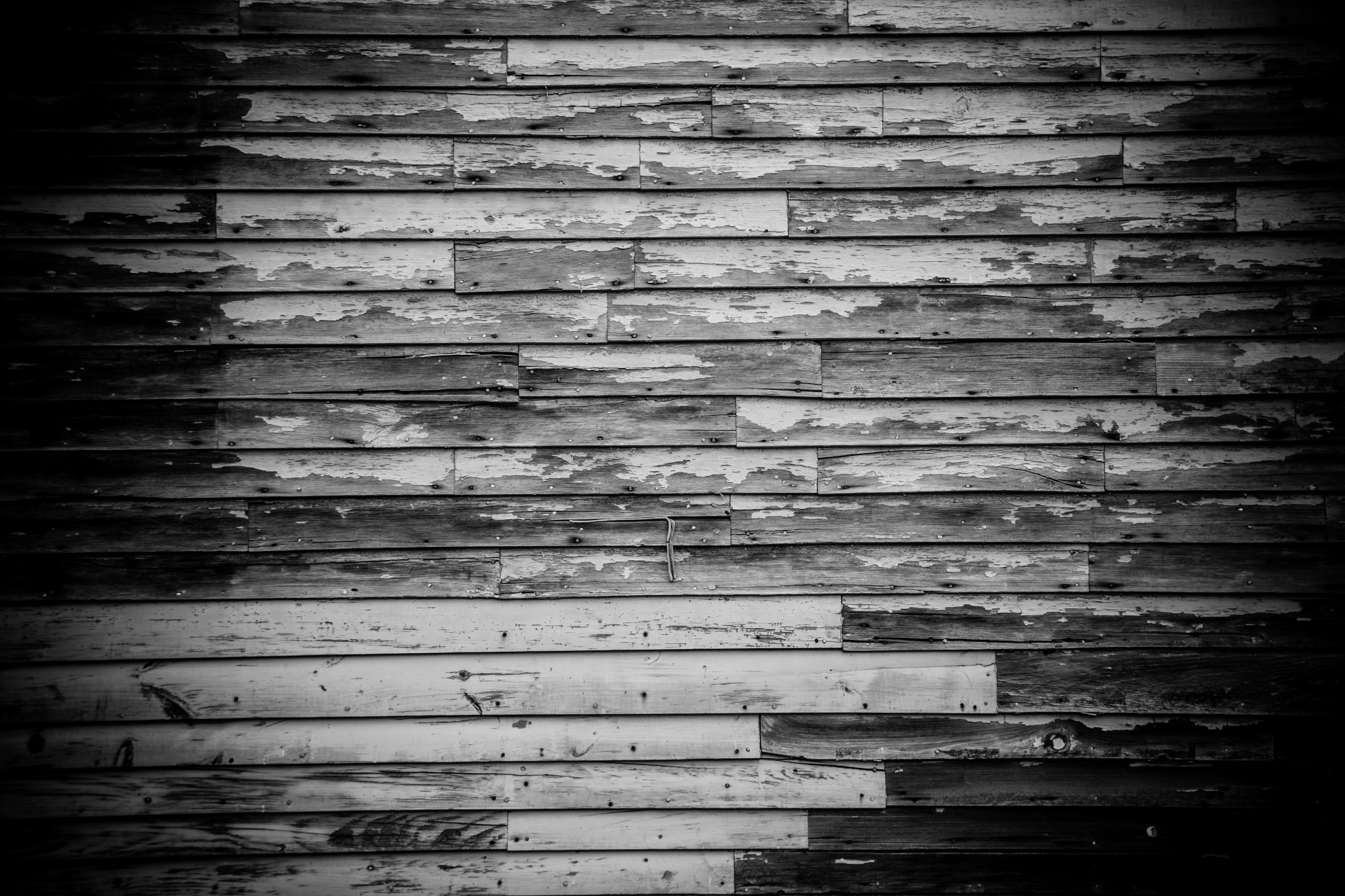 Grunge wooden planks background texture