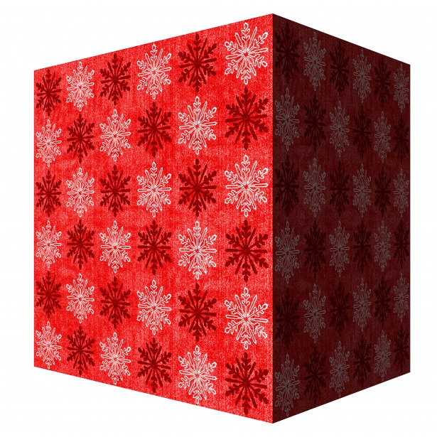 Sametově červená vánoční dárková krabičk Stock Fotka zdarma - Public Domain  Pictures