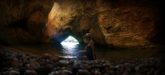 Alone In A Grotto