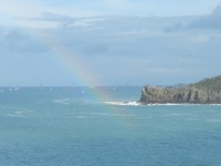 Rainbow Color Sea