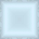 Blue Frosted Raised Seamless Tile