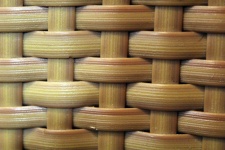 Braided Bamboo Wood Background