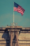 Brooklyn Bridge Flag