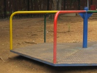 Carousel In Playpark