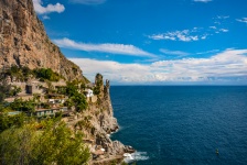 Cliffs And Rocks Of Amalfi