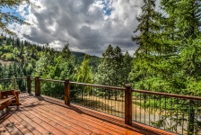 Deck In The Mountains