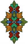 Ethnic Floral Motif 2