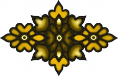 Ethnic Floral Motif