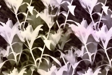Floral Abstract Pattern 9