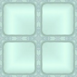 Frosty Glass Etched Green Tile