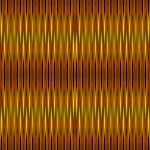 Gold Red Striped Metal Background
