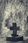 Grave Stone Cross