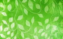 Green Tea Leaves Background