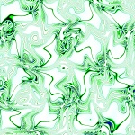 Green White Abstract Background