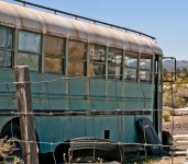 Grunge School Bus