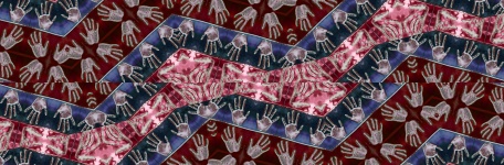 Kaleidoscope Hands Web Banner