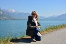 Lake Annecy Tourist Blue