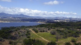 Landscape View Of Lake