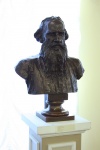Leo Tolstoy Sculpture