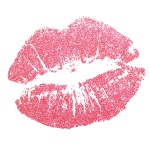 Lips, Pink Lipstick Kiss