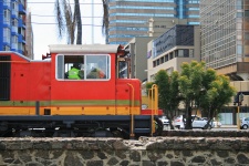 Locomotive Of Train