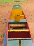 Mechanical Rocking Boat On Playground