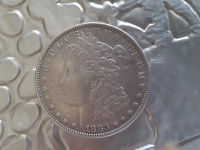 Morgan Silver Dollar 2