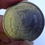Morgan Silver Dollar Reverse