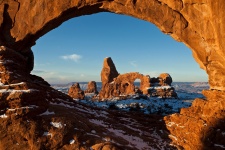 Natural Sandstone Arch Landscape