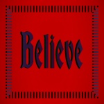 Neon Expression Believe Sign