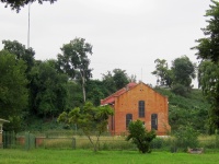 Old Pump House At Fountains Valley