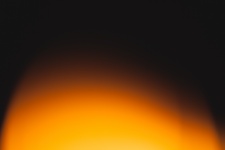 Orange Black Background