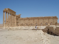 Palmyra, Syria, Colonnade