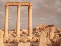 Palmyra, Syria, Colonnade