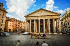 Pantheon In Rome
